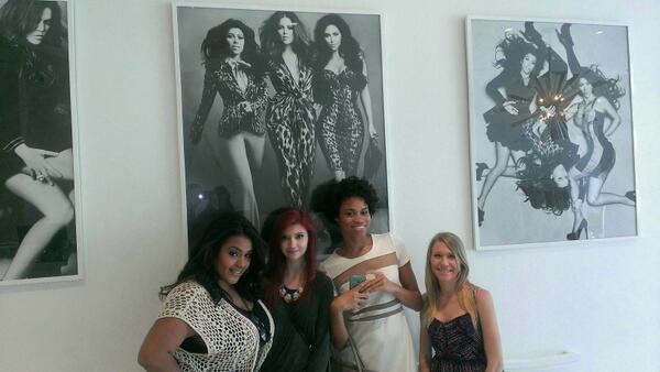 Continuing the Hollywood tour with a visit to the #dash store #kardashions