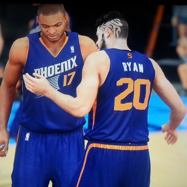 FIappyBirdFans's tweet image. ⓒ My player #MatthewRyan game in Phoenix Suns #nba2k14 #ps4 - #CYTREKMANIA