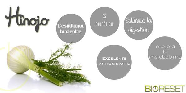 Bioreset's tweet photo. El hinojo es una deliciosa especie que te ayudará a tener mejores resultados; te explicamos porqué.  #BioresetDiet http://t.co/5pKoqjl1Qf