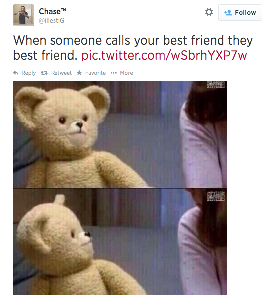 Ruby_Mtz's tweet photo. “@BuzzFeed: 31 Feelings All Best Friends Know Are True http://t.co/lzbbgfXBFR http://t.co/W1t8kDD0Vu” @RodriguezTonia LMAO!!