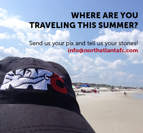 NorthAtlantaFC's tweet photo. Share your summer stories with us! info@northatlantafc.com http://t.co/Icrmfz3WGk