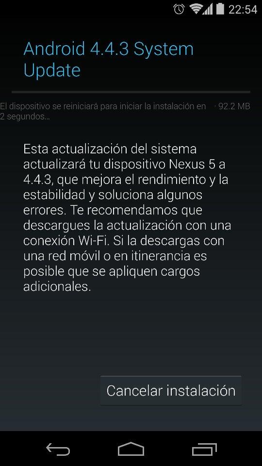 vicmonmena's tweet image. Me too!! #OTA #Android443