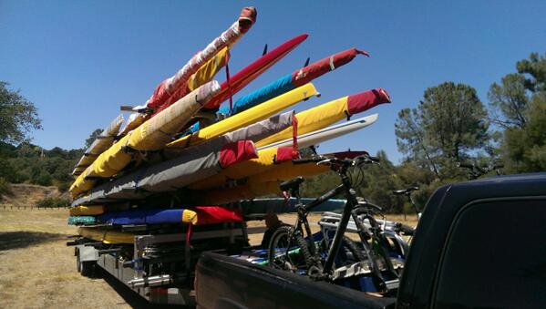 Arrived! Sunny Sacramento!!