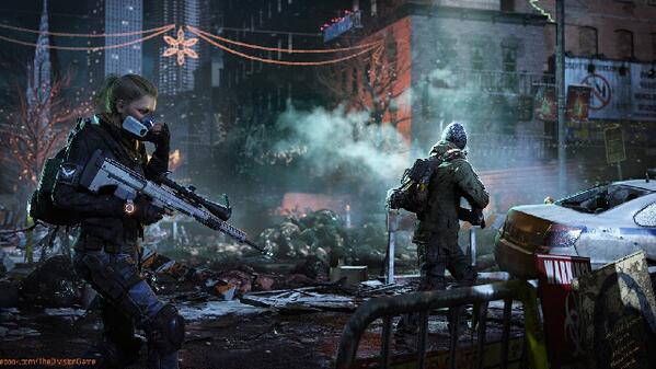 IGN's tweet photo. Tom Clancy's The Division keeps looking better and better #e32014: http://t.co/mF1vLki7EP || http://t.co/7ftYYI6QGh