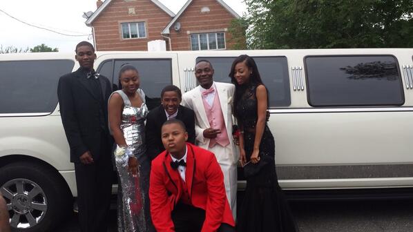 downes_monica's tweet photo. My baby #Shermarke in the white tuxedo @ his 2014 #Prom!!! #MVBHS http://t.co/1WjIL3oXq1