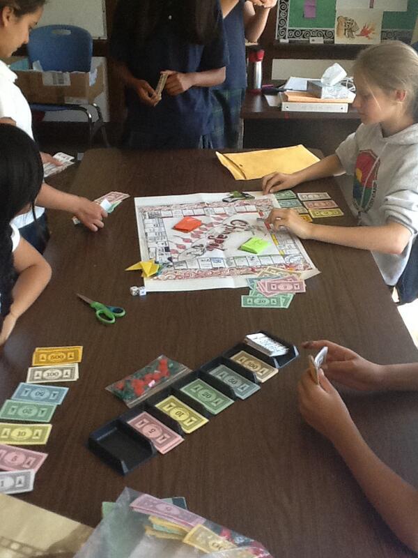 MADgrade8's tweet photo. 7 SS project: Students made "Monopoly" boards in groups for their selected chapters. #monopoly #projectbasedlearning http://t.co/ZqMkxUg62I
