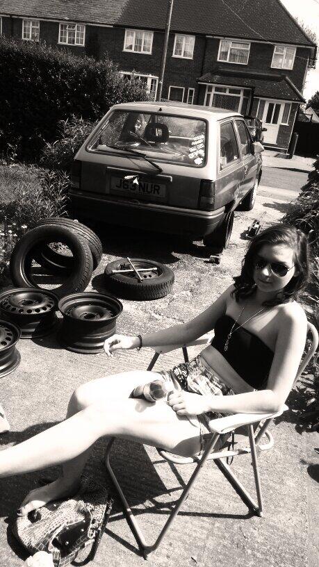 MiniStance's tweet image. Chilling in the sun #retrostance #wheelwhores #static #stance #staticlife #nova #bandedsteelies #goodlife