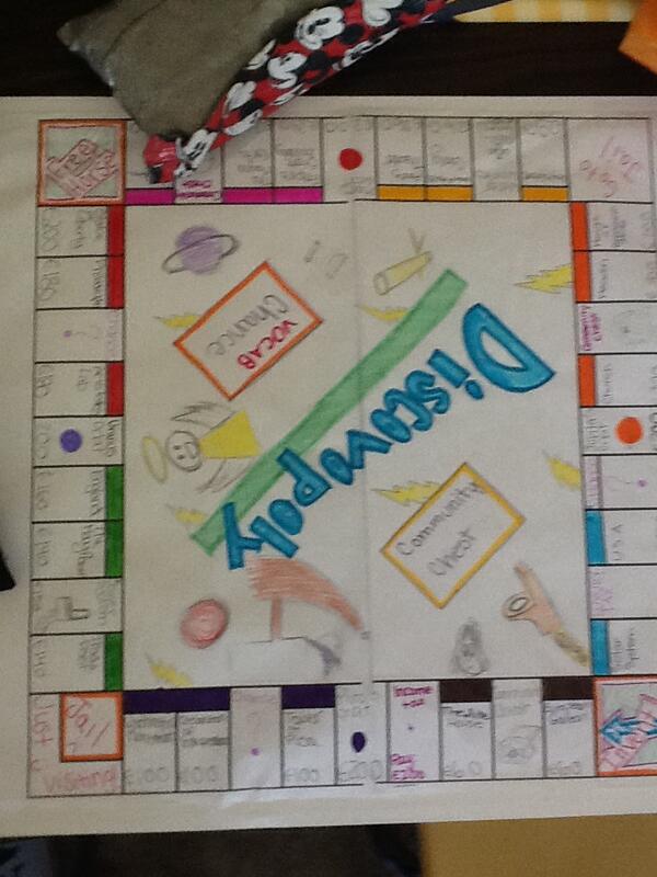 MADgrade8's tweet photo. 7 SS project: Students made "Monopoly" boards in groups for their selected chapters. #monopoly #projectbasedlearning http://t.co/XB6rpL9uvB