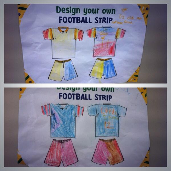 TingleyExpress's tweet image. First two designs in! Who's do you like best? #footballcanival #WorldCup2014