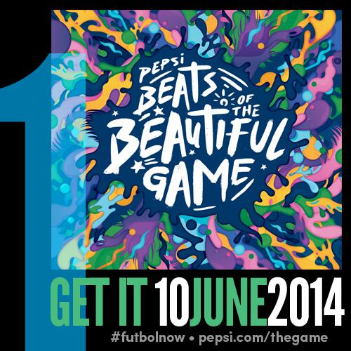 humiorekk's tweet photo. 24 hrs til the @Pepsi Beats of the Beautiful Game album is out! Feels like the night before THEGAME! FutbolNow http://t.co/fdlZn96eNX
