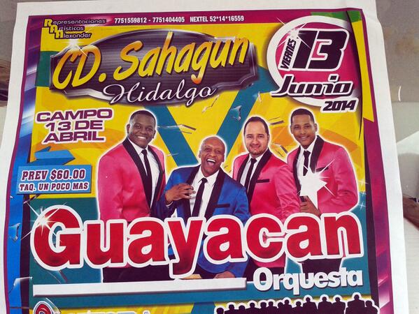 TuzomaniaOF's tweet photo. @GuayacanOficial Hola! vi con mucha emoción está publicación, que es del lugar donde vivo en México, es real?? http://t.co/gK577cNSjP