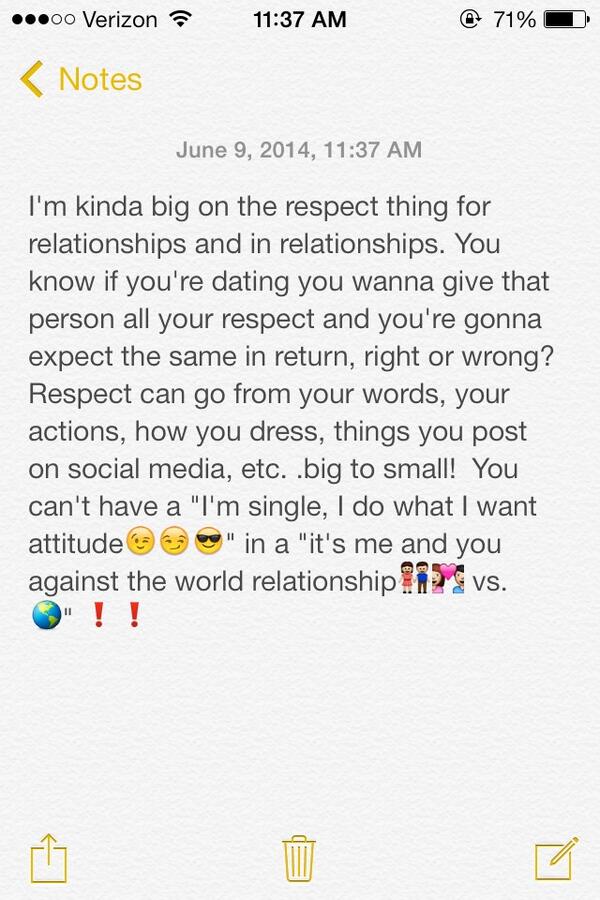 ThatsKB_'s tweet image. Don&apos;t Expect Respect Towards Your Relationship, When You Don&apos;t Respect It Yourself!👐👌💯 #JustSaying #KBsThoughts