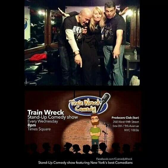 ComedyWreck's tweet photo. The super funny @MokaVida is hosting #TrainWreckComedy. This Wed 8pm @pctheaters #NYC ... @FuKeith @HenryCruz101 http://t.co/Uep4jRxK64