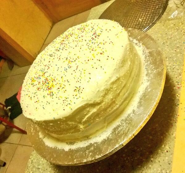 WemblyStores's tweet image. Hey everyone! Just finished my daughter's birthday cake and it looks spectacular.....😆