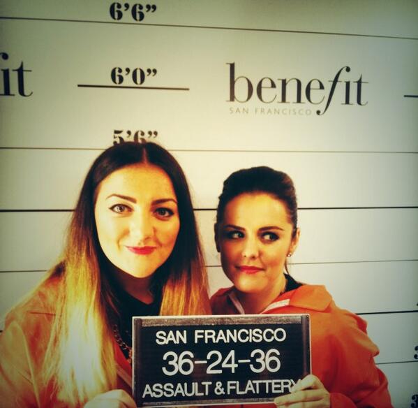ChescaaWright's tweet photo. Going to miss my little Chlo @chloeh_05     We will rearrange 🙌🙌🙌 #sozaboutusinjail #criminallyeasy #reallinerlove http://t.co/BV2LVtv99j