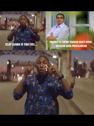 dithallia's tweet photo. Dari semuanya, ini yang paling seru. Hahaha kocak! #debatcapres http://t.co/5fdls2je1x