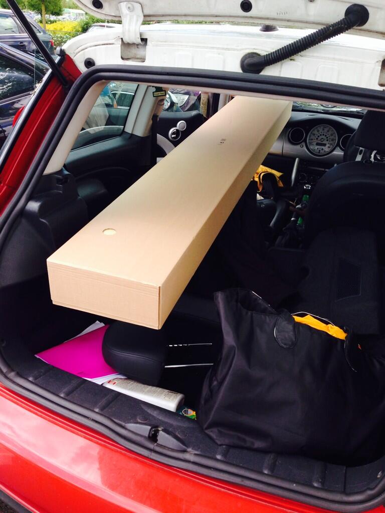 Billy bookcase fit in car deals