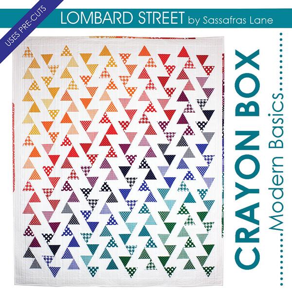 MMFABRICS's tweet image. Sassafras Lane used MMF Basics for Lombard Street! #LombardStreet #ModernBasics #CrayonBox @SassafrasLane **swoon***