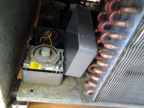Ive added another defrost cycle (15 min) hopefully that will keep things running smoothly