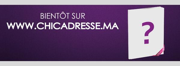 ChicAdresse's tweet photo. Restez connectés sur #Chicadresse http://t.co/Zl42nBjp54