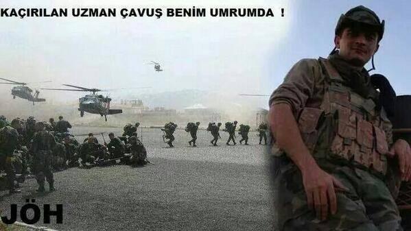 Kaçırılan Askerimizin Hesabını Kim Soracak‼️
Çokpardon şiddetle kınarsınız olur biter
Zaten onuda çocuk kaçırmıştır‼️