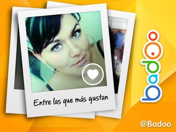 ¡Guau! Estoy entre las que más gustan esta semana en #badoo badoo.com/b/1091050606/6…