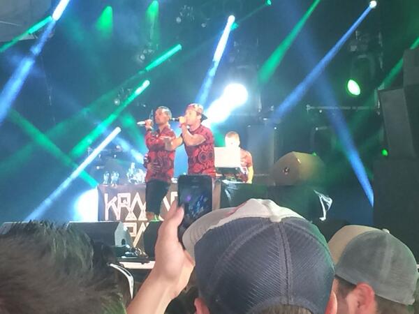 2x in 1 weekend <a href="/kraantjepappie/">Kraantje Pappie</a> held!! #7thsunday #Pinkpop2014