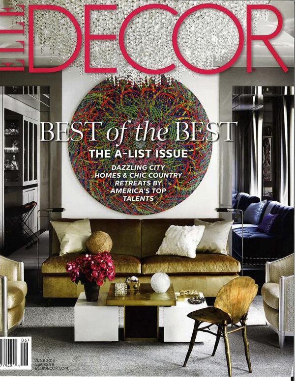 Congrats to Bill Sofield on being named in <a href="/ELLEDECOR/">ELLE Decor</a>'s “The Talents Who Inspire Us Most” A-List: