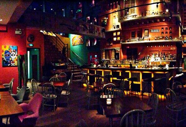 GraceChayuda's tweet photo. Cantina Agave @ Beijing, China http://t.co/gQLMxtsOw8