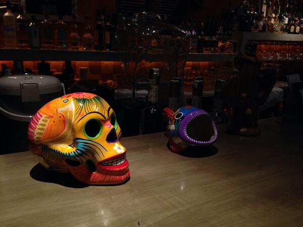 GraceChayuda's tweet photo. Cantina Agave @ Beijing, China http://t.co/gQLMxtsOw8