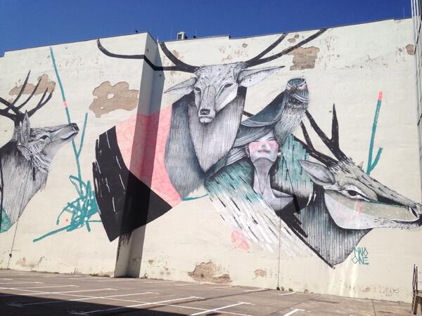 Streetart tweet media