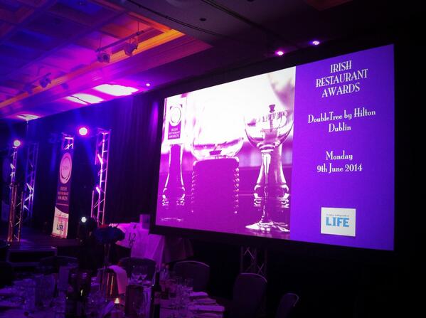 The stage is set #foodoscars