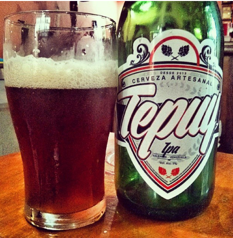 Tepuy R Mix Amigos de Ccs! Desde ya pueden disfrutar de nuestra Tepuy IPA a traves ...