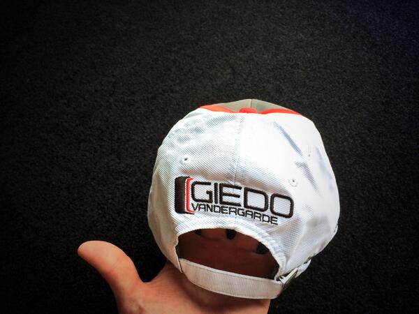 TomCoronel's tweet photo. Retweet if you want ...Today at #AWLive @GvanderGarde gave me this #F1Sauber cap. So RT and deside tomorrow who won 😜 http://t.co/hR7vEk8YQO