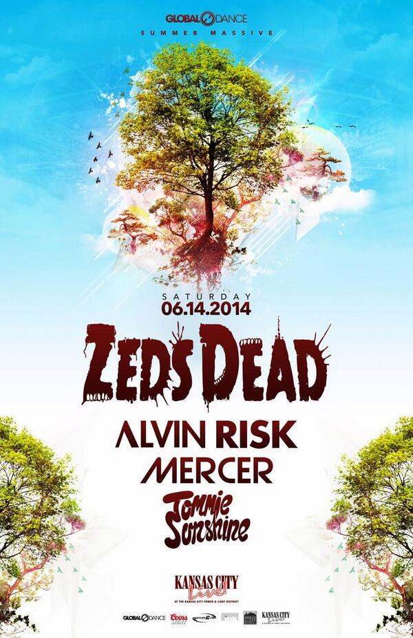 ericcoomes's tweet photo. Saturday @GlobalDanceFest @whoszed @AlvinRisk @Mercer_Music @tommiesunshine at @KCLiveBlock, afterparty at @MosaicKC http://t.co/2z1xHMcUqI