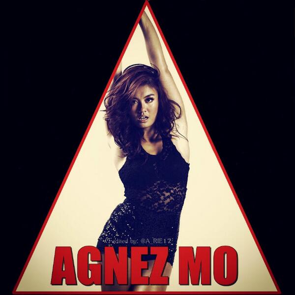 _NICBogor's tweet photo. RT @A_RIE17: [EDIT.PIC] 2/2 AGNEZ MO. (*I love this version*) xoxo. #art http://t.co/C871UL7zjc