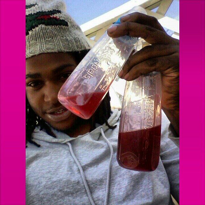 NIGGAS ROUND ME DRINK LEAN NOT WATER😱😱😱👻👻👣👣 http://t.co/hZwQZ2s30X<a href="/tag/london"class="tags"><span>#london</span></a><a href="/tag/atl"class="tags"><span>#atl</span></a><a href="/tag/chicago"class="tags"><span>#chicago</span></a><a href="/tag/dubai"class="tags"><span>#dubai</span></a><a href="/tag/mymixtapez"class="tags"><span>#mymixtapez</span></a><a href="/tag/worldstarhiphop"class="tags"><span>#worldstarhiphop</span></a>