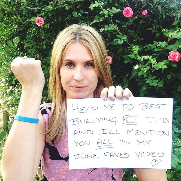 TalkBeckyTalk's tweet photo. @tyleroakley help me to @BeatBullying and give this a big RT! 😊 #BigMarch http://t.co/VPWTT8x0K6