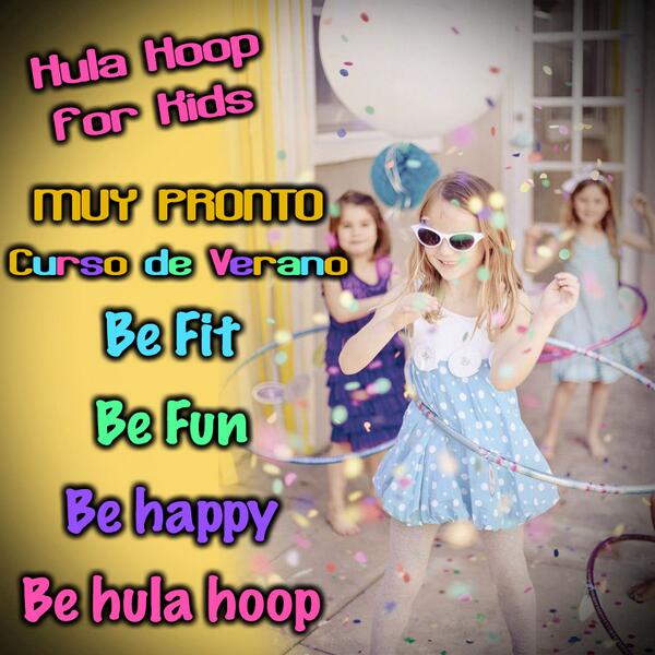 Hulahoopfit's tweet photo. Espera nuestro curso de verano http://t.co/J5JZ34IG54