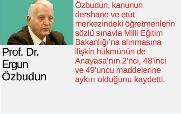 #HukukunÜstünlüğü 

Milli eğitime sözlü ile öğretmen almak anayasaya aykırı 

”