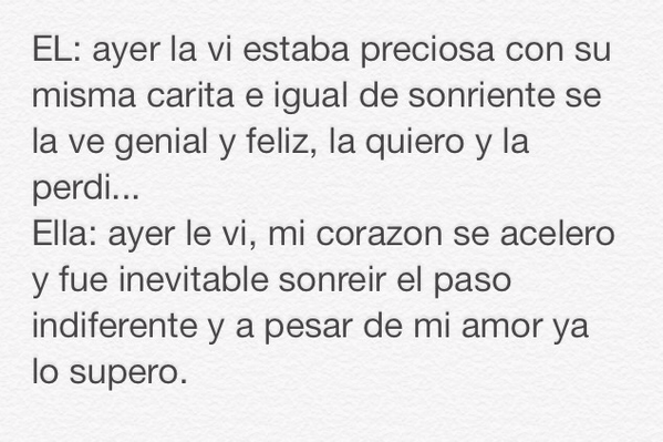 cata_opazo's tweet photo. Èl ,Ella... http://t.co/6Ghay68Ktf