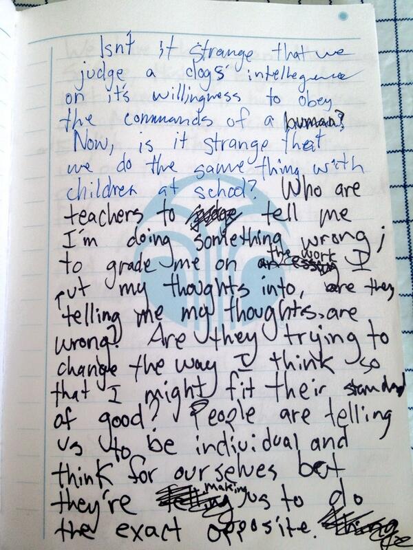 6journal9's tweet photo. I promise my handwriting'll get better
A long time ago http://t.co/ueoJ8vzHlX