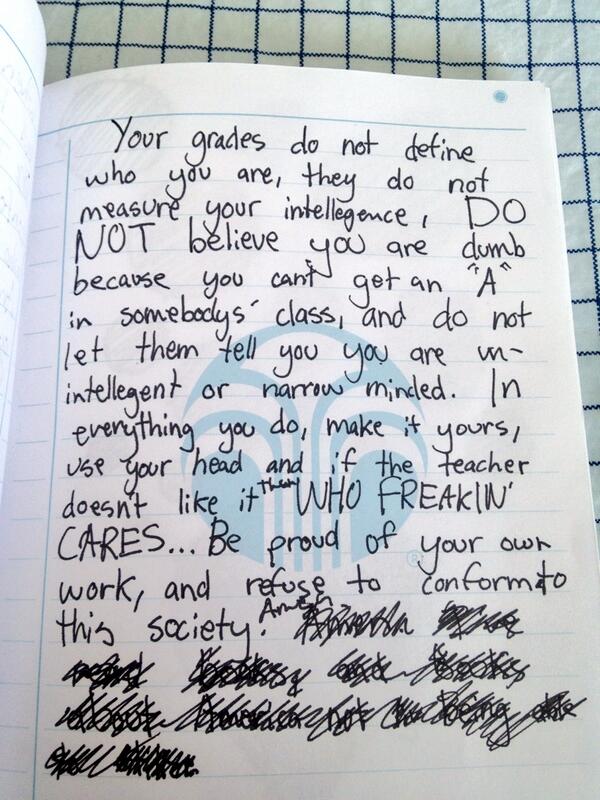 6journal9's tweet photo. I promise my handwriting'll get better
A long time ago http://t.co/ueoJ8vzHlX