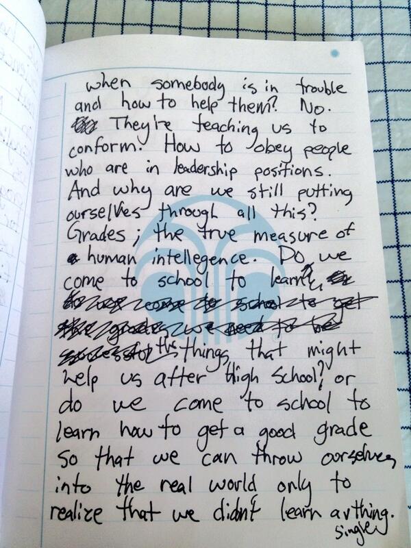 6journal9's tweet photo. I promise my handwriting'll get better
A long time ago http://t.co/ueoJ8vzHlX