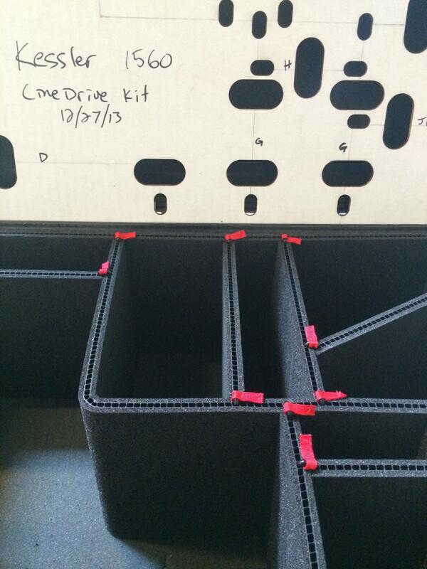 KesslerCrane's tweet photo. Awesome!! RT “@Trek_Pak: Done and ready to protect and organize @KesslerCrane #CineDrive kits! http://t.co/U0JgotdIpJ”