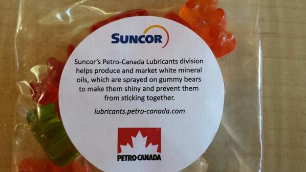 UBCIC's tweet photo. Damn. Who knew this about gummy bears? #droolforbiddengummybears @musqueam http://t.co/FVvwCZhnyK