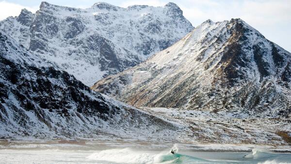 outsidemagazine's tweet photo. We can't get enough of Chris Burkard's cold weather surfing pics. http://t.co/ld4TGpJxPU