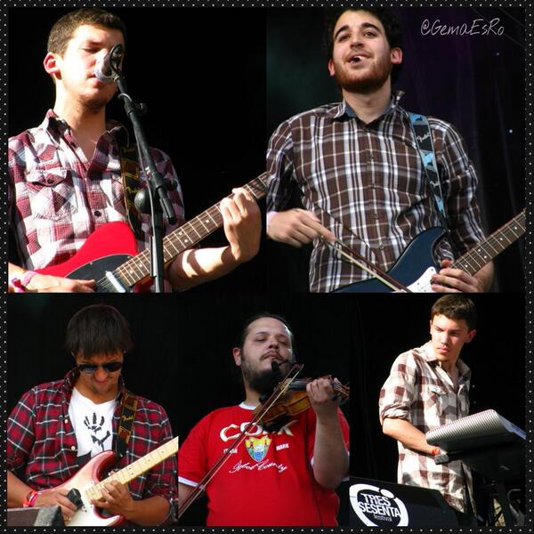 Tumbados al sol descubrimos a la jóven banda <a href="/LaRedBullet/">La Red Bullet</a> abriendo el sábado el <a href="/TresSesentaFest/">TresSesenta Festival</a>