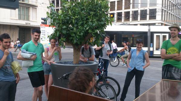 Els catalans no només fem castells a Ginebra!