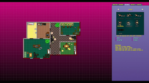 Introducing the Hotline Miami 2: Wrong Number level editor. Video proof: youtu.be/Qb0BI6huwzY
